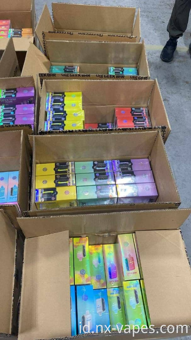 GEEK BAR 5 Geek bar 5